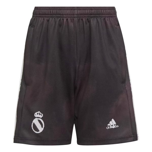 Pantalones Real Madrid Human Race 2020/21 Negro